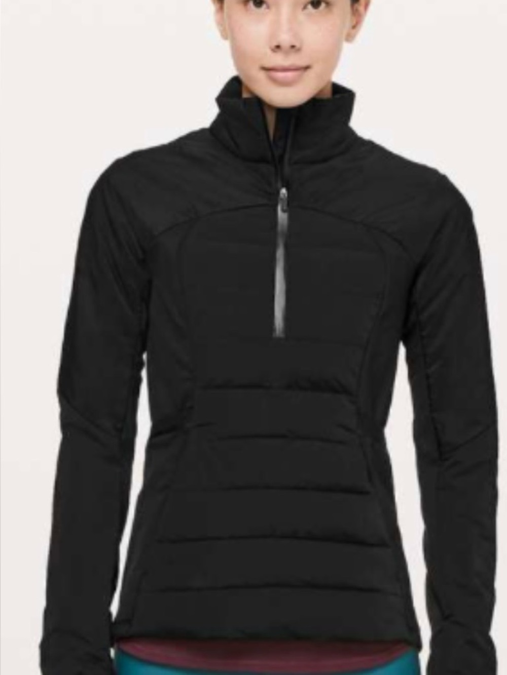 Lululemon Women's Down for it Lightweight Half-Zip